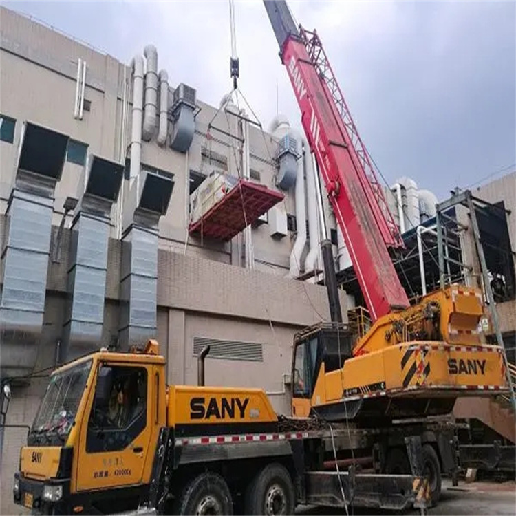 南昌青山湖租赁大型汽车吊，助力工程项目高效进行