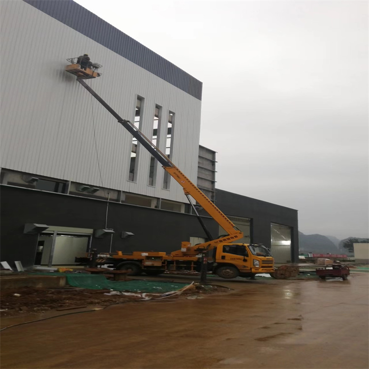 南昌青山湖高空直臂车租赁公司