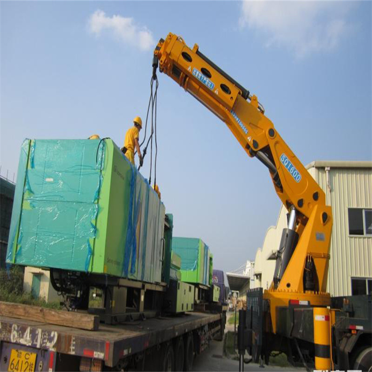 南昌青山湖附近哪有出租随车吊的