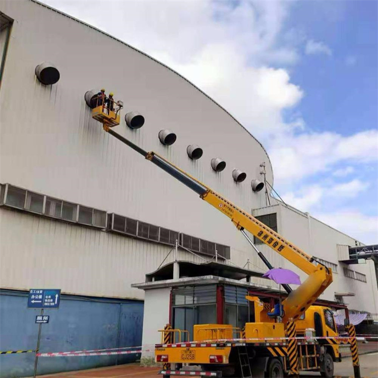 南昌青山湖高空作业车出租服务：专业广告牌安装解决方案