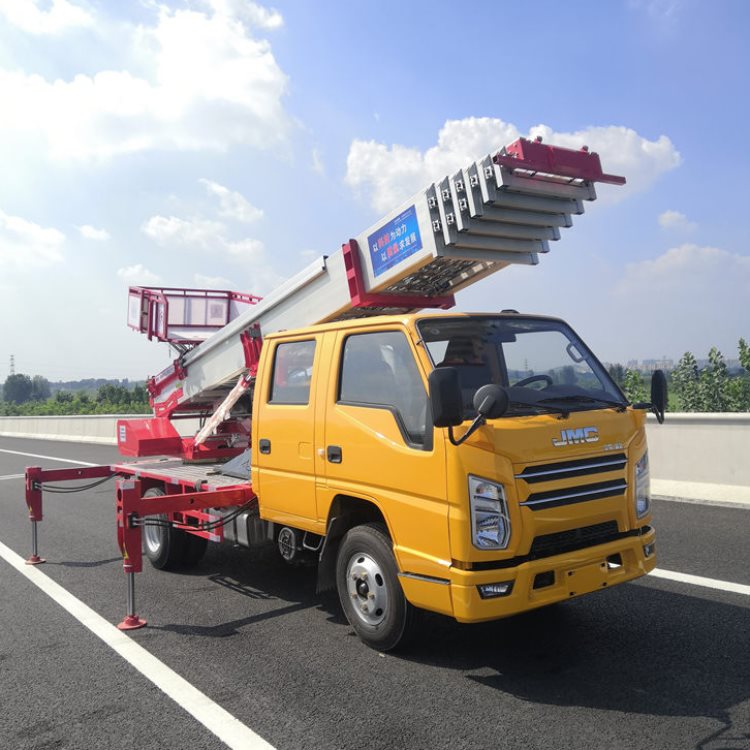 南昌青山湖出租云梯车电话 水泥上楼