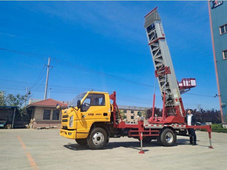 南昌青山湖常年租赁32米云梯车