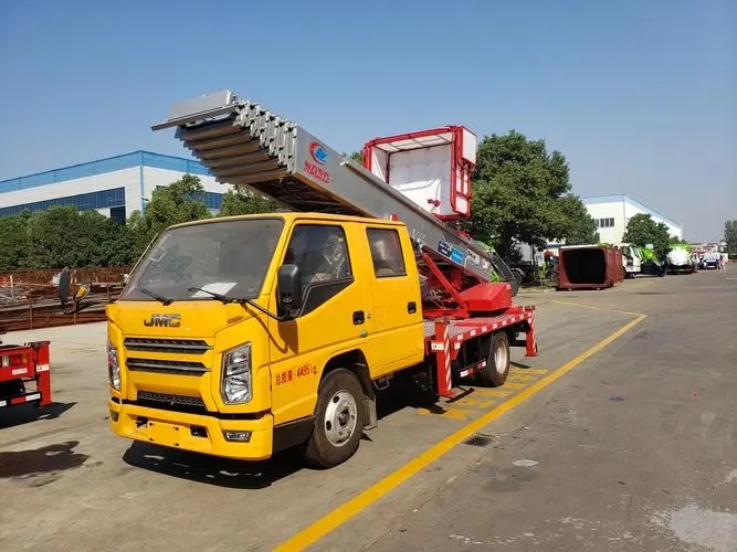 南昌青山湖附近云梯车出租联系电话，助您轻松解决高空作业难题