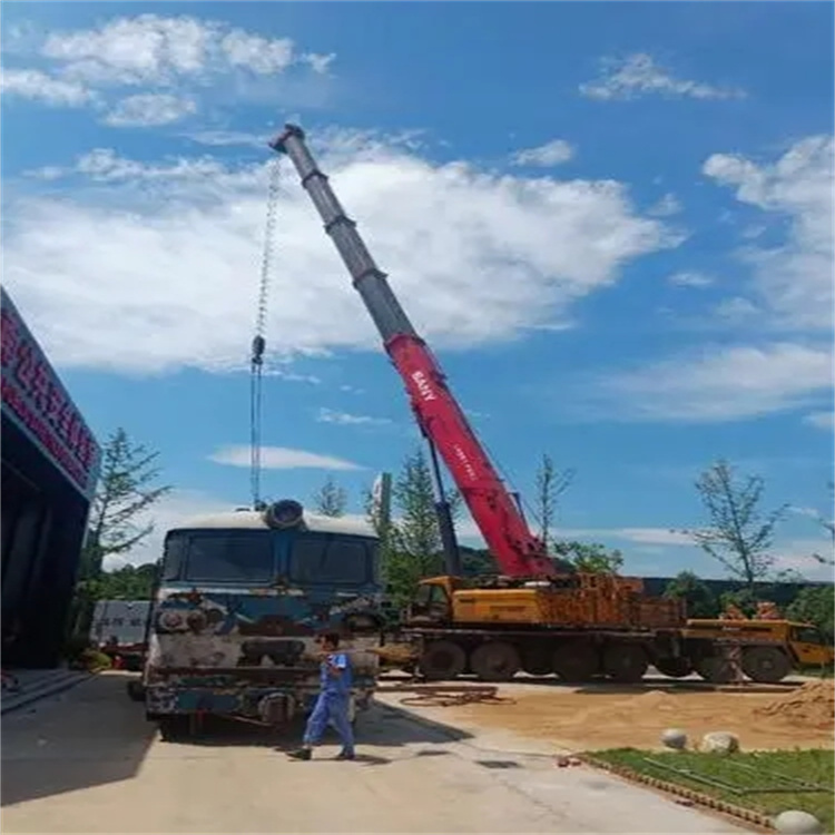 南昌青山湖吊车出租｜16吨汽车吊｜工地吊装/设备吊运｜灵活调度_专业团队